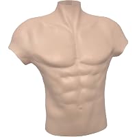 Amazon.co.jp: [HUWAHUWA] 筋肉スーツ ファスナー付き イケメン筋肉